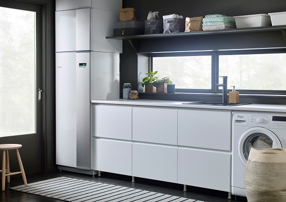 Celtic Green Energy - Mechanical Heat Recovery Ventilation Nibe Heat Pump