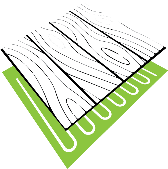 Celtic Green Energy - Underfloor Heating - Wood Tile