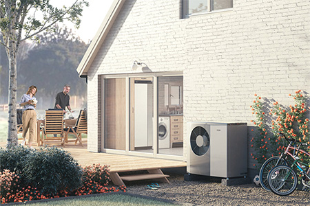 Heat your home economically with an air source heat pump