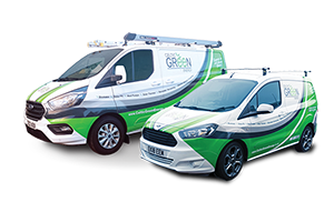 Celtic Green Vans Collection