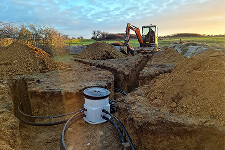 Celtic Green Energy Groundsource Heat Pump