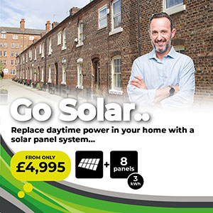 Go Solar and secure your energy future with Solar power