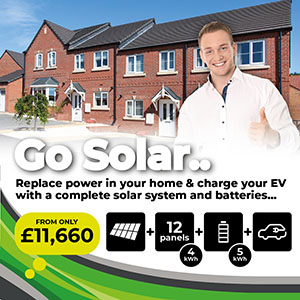 Drive further with solar power and charge your EV for free