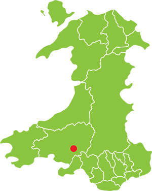 Map Of Wales