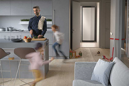 Nibe S1255 Kitchen A3 Small Size