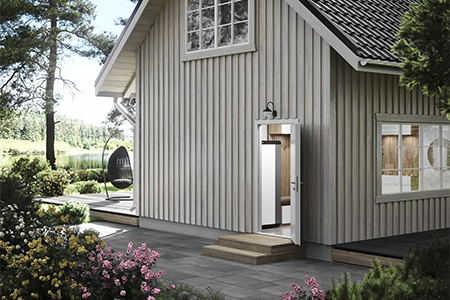 Nibe Vvm S320 House