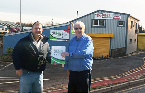 Tovali Celtic Green Energy April 2023