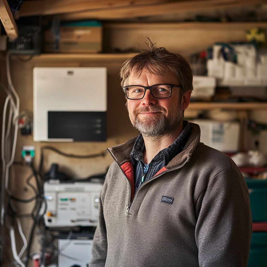 John Solar Panel Battery