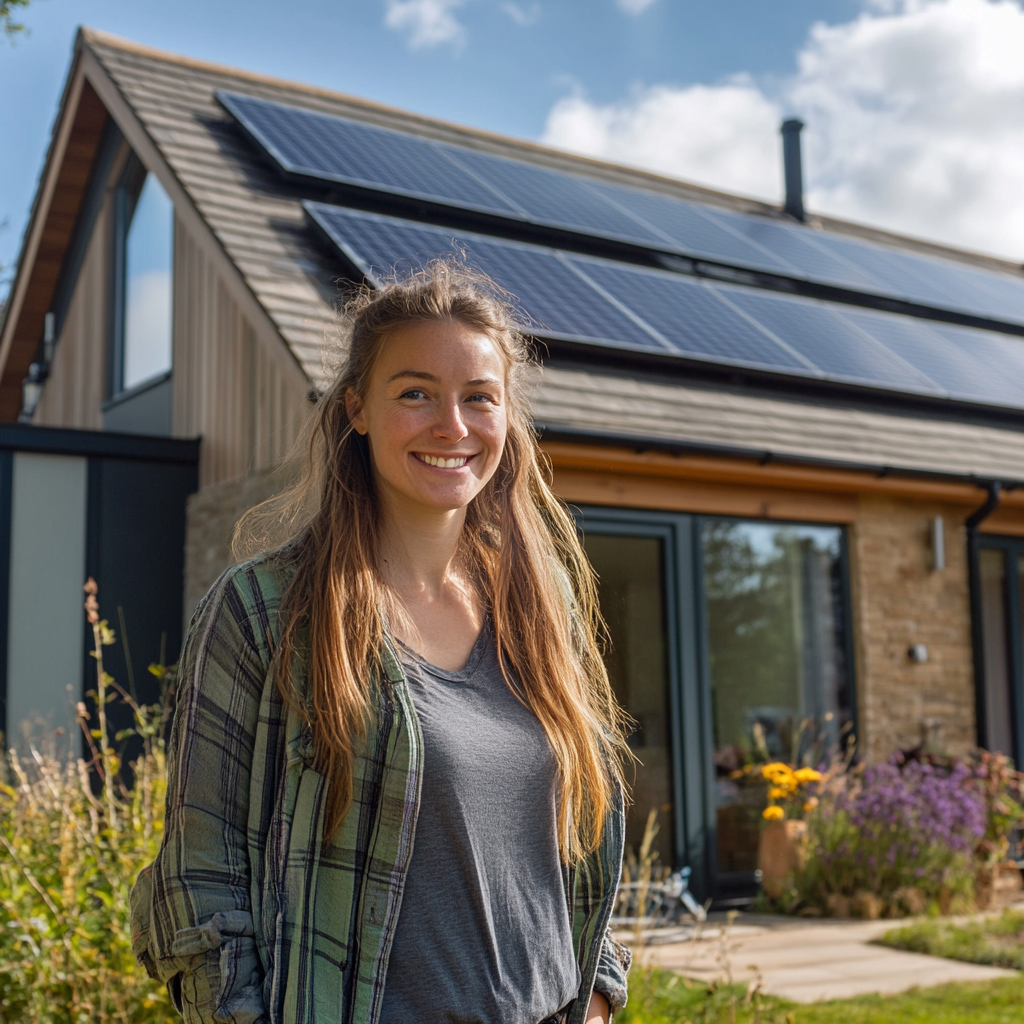 Lucy Solar And Batteries