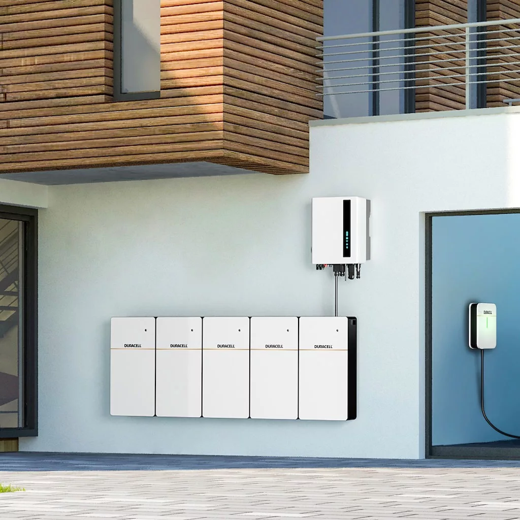 Duracell Back Up Battery System Celtic Green Energy