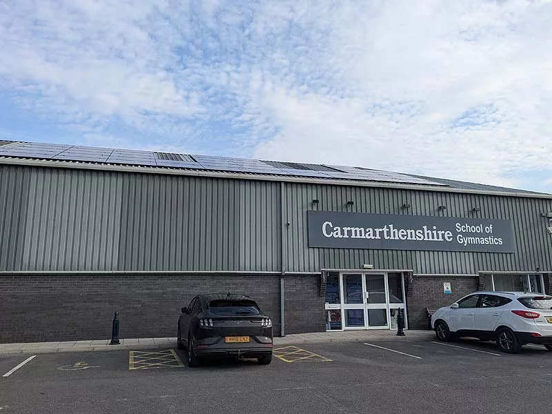 Commercial Solar Panel Installation Sports Facilities Wales