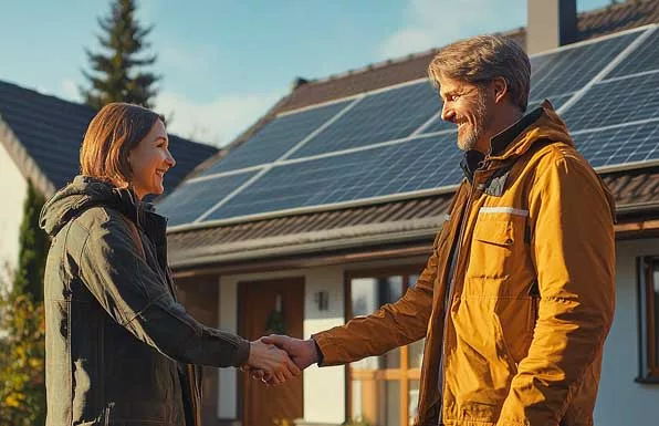 Refer A friend for Solar in Wales and Get £150