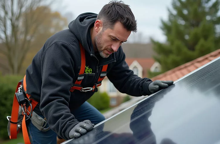 Solar panel maintenance and removal Wales