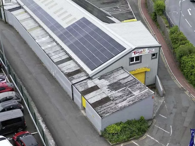 Tovali Case Study Solar Panels Installation South Wales Celtic Green Energy