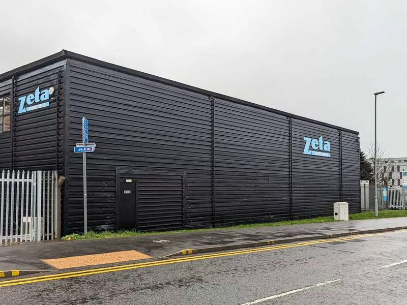 Zeta Alarms Case Study Commercial Solar Panels Installation Wales
