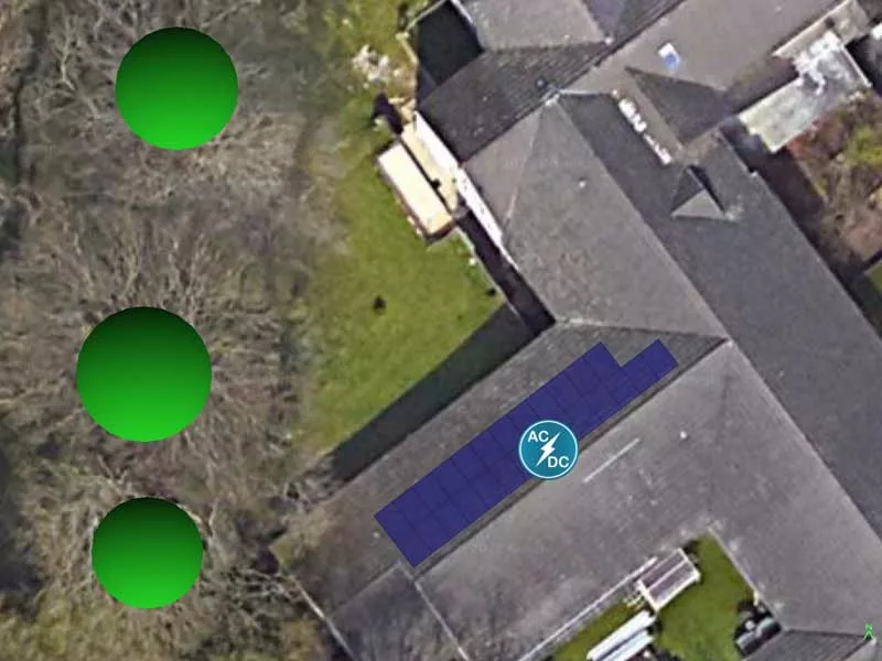 Technical Planning for Glais House Solar Panel Installation