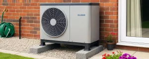 Air Source Heat pump installation south wales celtic green energy