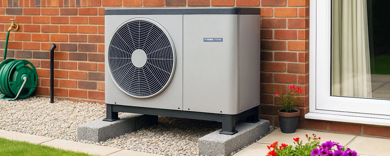 Air Source Heat pump installation south wales celtic green energy