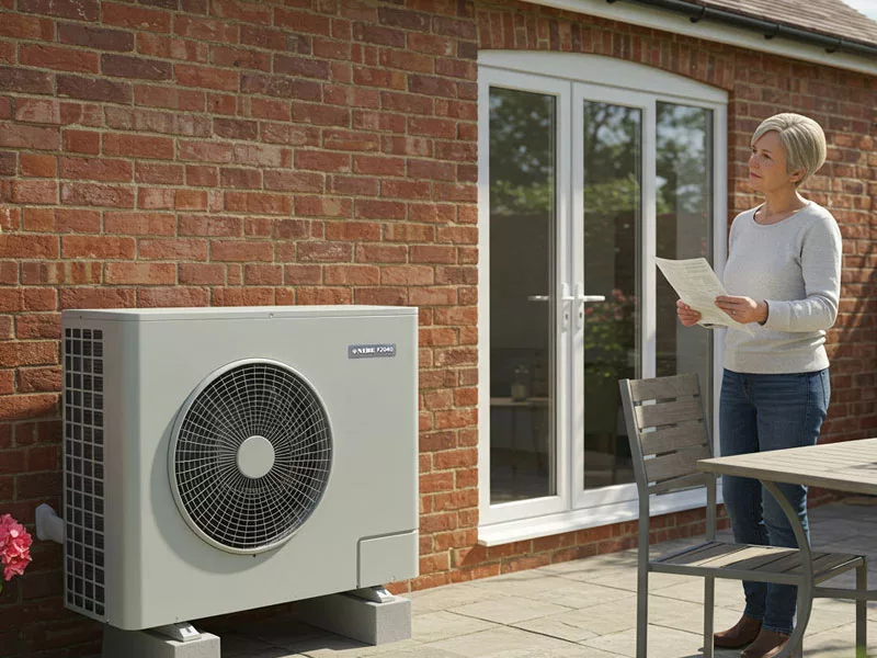 Heat pump installation South Wales celtic green energy