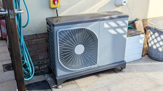 Heat pump installation in Carmarthenshire, Celtic Green Energy