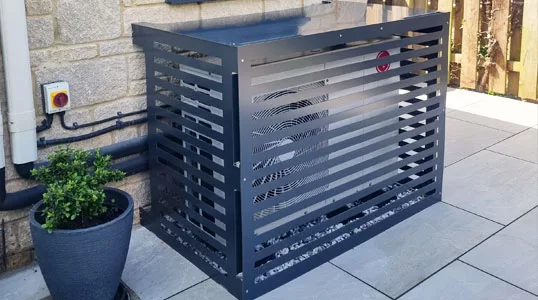 Heat pump installation in Cardiff, Celtic Green Energy