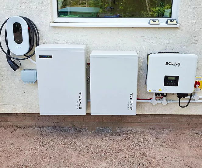 Battery Storage Installation Wales - Celtic Green Energy