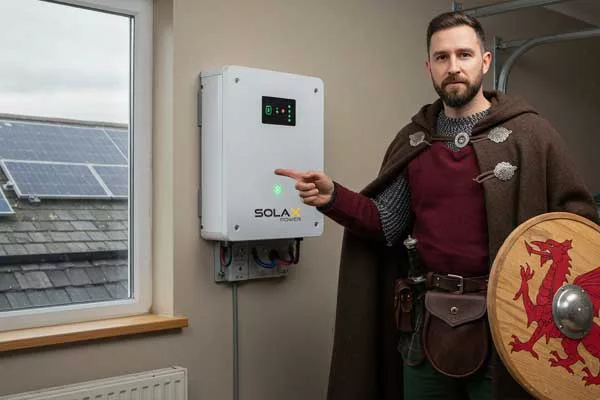 Do I need a battery with solar panles in wales?