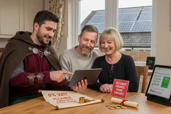 Savings on Solar Panel Installation Wales