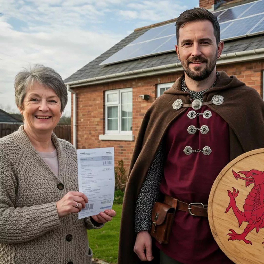 Solar Panels wales lower your energy bills with owain glynsolar and celtic green energy