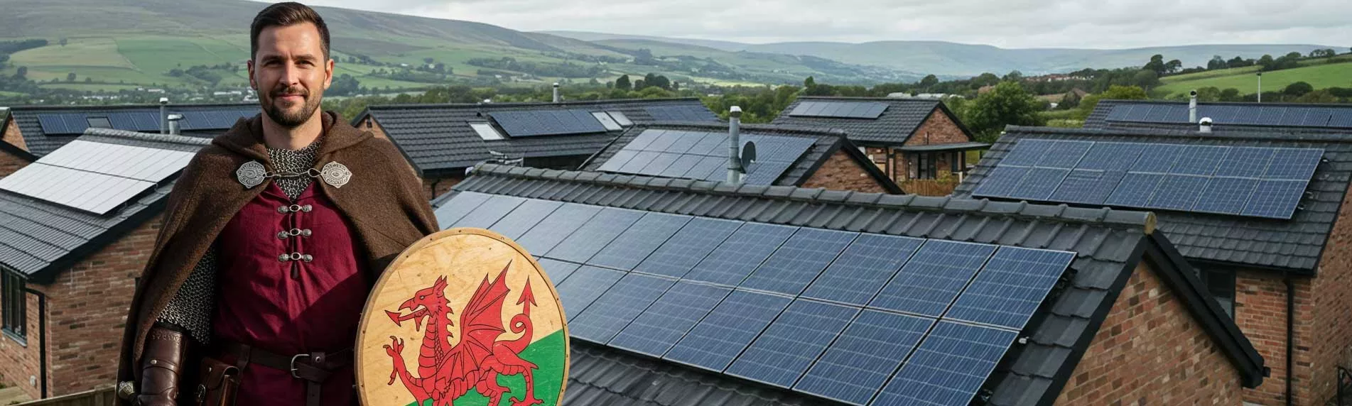 Myth Busting the Facts of Solar Panels in Wales with Owain glynsolar
