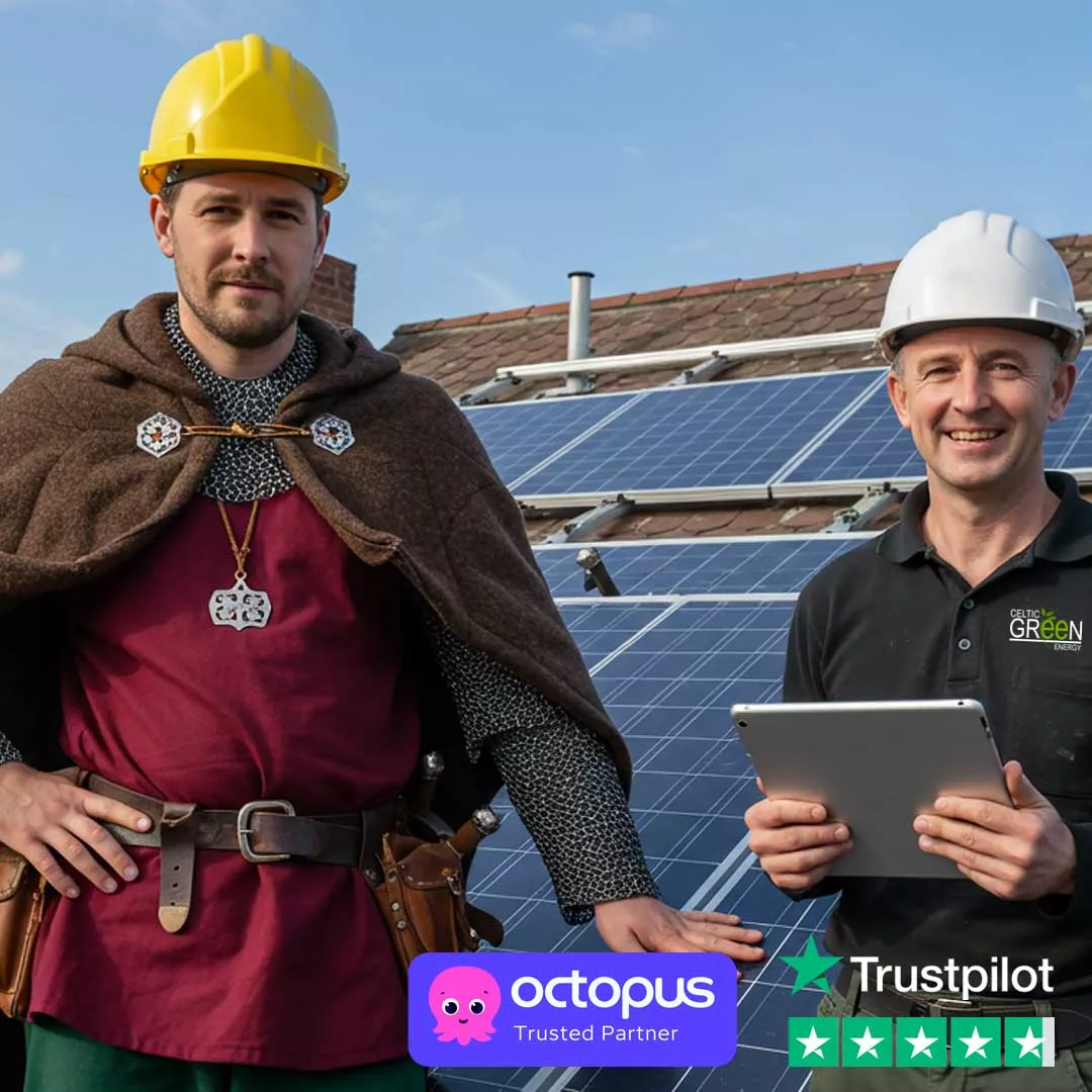 Solar Panels wales installed by Qualified trusted Engineers Celtic Green Energy