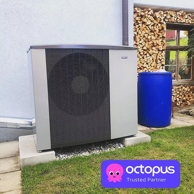 Heat pump Installation with Octopus Energy and Celtic Green Energy